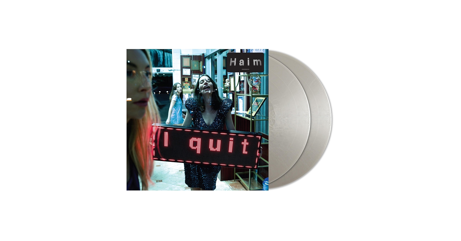 洋楽 HAIM I quit Black Vinyl Haim - I Quit (Black) Vinyl 2LP – Soundium